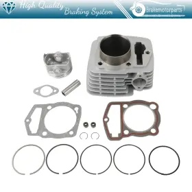 Brakemotorparts Bra183869oke Cylinder Piston Ring Gasket Kit For 2003-2005 Honda Crf150f 150cc Bbk Crf 150 F