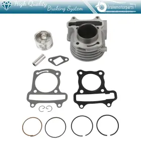 Brakemotorparts Bra183872oke 80cc 47mm Big Bore Cylinder Rebulid Kit For Qmb139 Motors