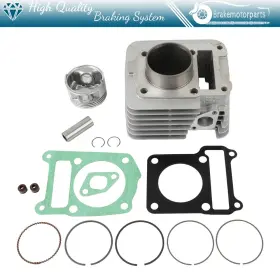 Brakemotorparts Bra183873oke Cylinder Piston Rings Top End Kit Set For 2000-2005 Yamaha Ttr125 Ttr-125
