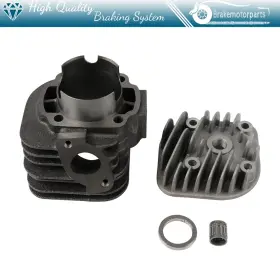 Brakemotorparts Bra183875oke Cylinder Top End Kit Fits Polaris Sportsman Scrambler Predator 90 Big Bore 54mm