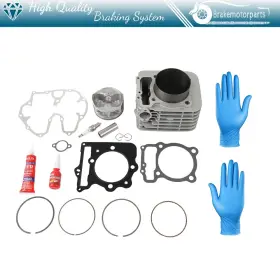 Brakemotorparts Bra183876oke 440cc Big Bore Cylinder Piston Kit For 99-14 Honda Sportrax Xr400r 90601-ka5