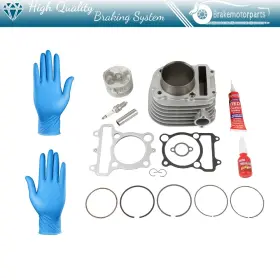 Brakemotorparts Bra183878oke Cylinder Piston Gasket Top End Kit Fits Yamaha 70mm Atv Xt225 Ttr225 Ttr230