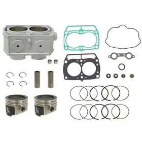 Bronco At-09477-6k Standard Bore Cylinder Kit -