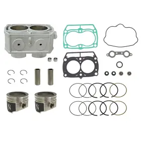 Bronco Br-1561-201335 Standard Bore Top End Piston And Cylinder Kit Polaris Ranger 800 Efi 2010 Utv