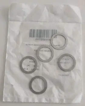 Brp Can Am 420552280 5-pack Genuine Oem O-ring - Oil Drain Plug Side By Atv Rotax