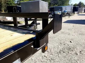 C.r. Brophy Machine Works 784813427376 Trailer Stake Pocket Spare Tire Carrier Holder Powder Coated 5-8 Lug