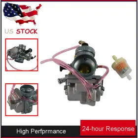 California-lamp-usa E511-lt250ef Carburetor Left Front New For 1985-1987 Suzuki Quadrunner Lt250ef 250