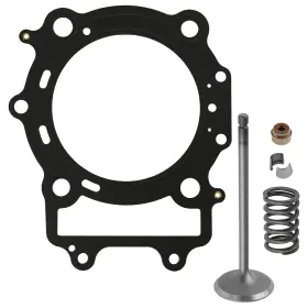 Caltric 0809228 0809-228 0809-231 0830-085 Intake Valve Kit And Head Gasket For Arctic Cat