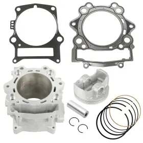 Caltric 5489 Cylinder Piston Ring For Yamaha Grizzly 700 Yfm700 2014-2015 2019-2021 Std Bore