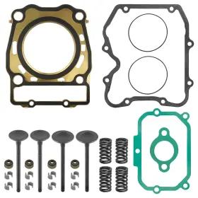 Caltric Ce0014xk101ll Cylinder Intake Exhaust Valve Gasket Kit For Polaris Ranger 400 4x4 2010-2014