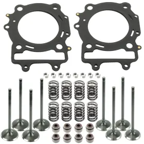 Caltric Ce0154xk142ll Cylinder Head Valve Gasket Kit Fits Arctic Cat Wildcat 1000 Gt Ltd 2012-2015