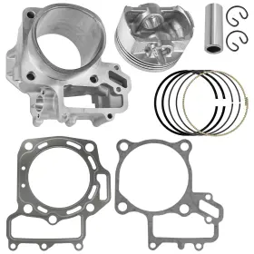 Xg207 Caltric Cy118 Pt124 Pr124 Xg146 Rear Cylinder Piston Ring Kit For Kawasaki Brute Force 750 4x4i Kvf750 2012-2014