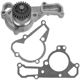 Caltric Dt1394wp122dt Water Pump For Kawasaki Mule 3020 Turf Kaf620f 1993/mule 2001-2002
