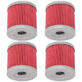 Caltric Fl102 Fl102 Fl102 Fl102 Oil Filter For Suzuki Drz400 2000-24 / Quadsport Z400 Ltz400 2003-13 16510-29f00