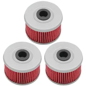 Fl109a1042 Caltric 3 Oil Filter For Honda 420 Trx420fe Trx420fm Trx420fpe Trx420fpm Rancher 2007-24