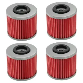 Caltric Fl111 Fl111 Fl111 Fl111 Oil Filter For Yamaha Virago 747 750 Xv750 1981-1983 1988-1999 / 535 Xv535 87-02