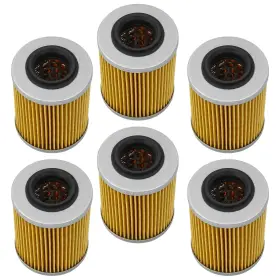 Caltric Fl115 6 Oil Filter For Can-am Outlander Max 400 Efi 09-14 / 500