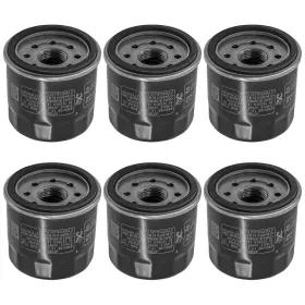 Caltric Fl129 6 Oil Filter For Yamaha Fzr600r 1991-1999 / Fzs1000 Fz1 2001-08 Fzs600 Fz6 04-08