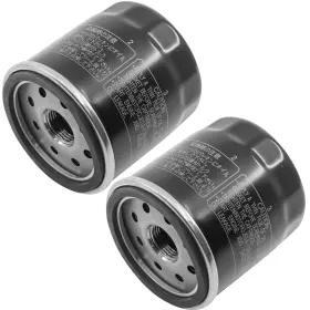Fl136a1017 Caltric Oil Filter For Kawasaki Kaf400 Mule 610 4x4 2005-2016 2-pack Fl136a1017 Caltric Oil Filter For Kawasaki Kaf400 Mule 610 4x4 2005-2016 2-pack