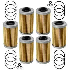 Caltric Fl144 6 Oil Filter With O-rings For Sea-doo Challenger 180 05-12 / 210 10-2012 230 07-12