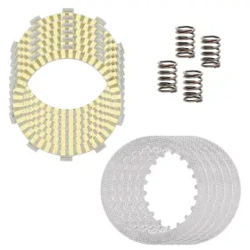 Caltric Fp101a2030 Clutch Friction Steel Plates Kit For Honda Trx350tm Rancher 350 2x4 2000 - 2006