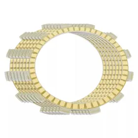 Caltric Fp119a1002 Clutch Friction Plates For Yamaha Big Bear 400 Yfm400 2wd 2000-2004