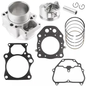 Caltric Gt1037cx113ow Cylinder Piston Ring Gasket For Honda Trx420fpa Rancher 420 4x4 2009-14 86.50 Mm