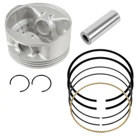 Caltric Oc0170pr112ll Cylinder Piston Ring For Yamaha Grizzly 660 Yfm660f 4x4 2002- 2008 Standard Bore