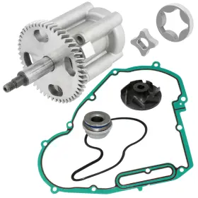 Op105aa2015 Caltric Oil Pump Water Impeller Seal Kit For Polaris Ranger Xp 800 2012