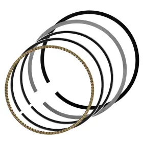Pr208a1001 Caltric Piston Ring Set For Honda Foreman Rubicon 500 Trx500 2005-2009 2011-2014
