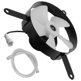 Caltric Rf119 Radiator Fan Assembly For Yamaha Raptor Yfm700 2006-2012 1s3-12405-00-00