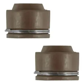 Rr1316xs109pp Caltric 2x Valve Stem Seal For Honda Fourtrax Foreman 400 1995-1996