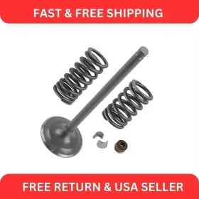 Caltric Rr3514vk198pp Exhaust Valve Kit For Honda Pioneer 700 / 700-4 Sxs700 2014 2015-2022