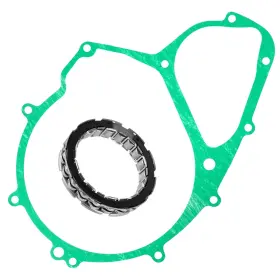Caltric Sc156a2001 Starter Clutch Sprag / Gasket For Can-am Bombardier Ds 650 Ds650 Baja X 2000-07