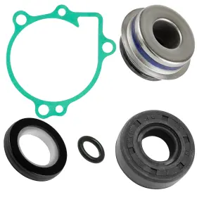 Wpk108a1005 Caltric Water Pump Mechanical Seal Rebuild Kit For Kawasaki Mojave 250 Ksf250 1987-2004