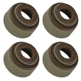 4-rsh.a Caltric Xs105 4x Valve Stem Seal For Polaris Scrambler 500 2010-2012