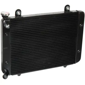 Caltric Yj1335ra113eg Brand New Radiator For Polaris Ranger Xp 700 4x4 Efi 2005 2006 2007