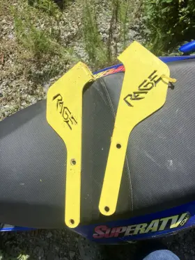 Can-am 0008644 Rage Lighter Mount For Radiator Relocate On Outlander