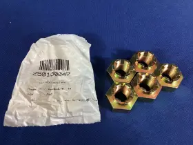 Can-am 250100047 New 5 Pack Oem Can-am Castellated Nut M18 Traxter Outlander