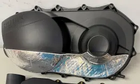 Can Am 420212286 Variator Cover Maverick Commander Models Utv Sxs