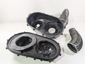 Can Am 420212605 2018 Maverick X3 Xrc Turbo R Inner Outer Clutch Cover 420212508