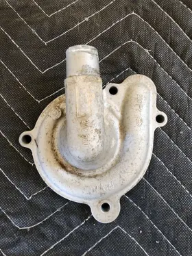 Can-am 420222680 #a391 2006 Can-am Outlander 400 4x4 Xt Water Pump Cover Oem Fast Ship