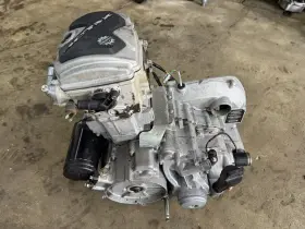 Can-am 420296652 2004 03 04 Can-am Quest 500 Bombardier Complete 4wd 4x4 Engine Motor 1883 Miles