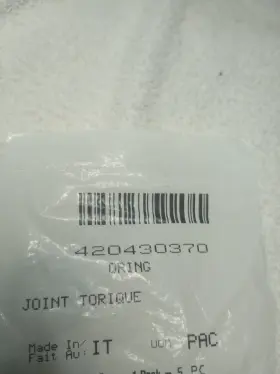 420430370 Can-am Lot Of 3 Oem O-rings