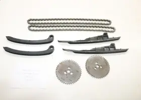 Can-am 420436015 2012 Can-am Outlander 800r Xt Efi 4x4 Front Rear Cam Chain With Guides Gear Set