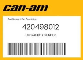 Can-am 420498012 Can-am Genuine Hydraulic Cylinder -