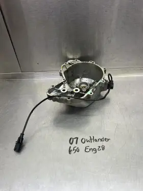 Can-am 420611130 2006-2008 06 07 08 Oem Can-am Outlander 650 800 Stator Cover Used