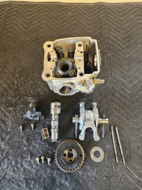 420613477 Can-am #a401 2002 Quest Xt 650 4x4 Cylinder Head Bombardier Fast Ship