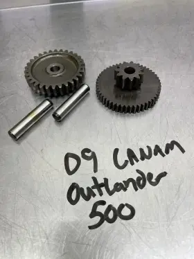 420634600 Can-am 08 07 09 10 Outlander 500 Max Xt 4x4 Starter Gears
