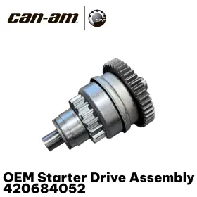420684052 Can-am Oem Starter Drive Assembly Brp